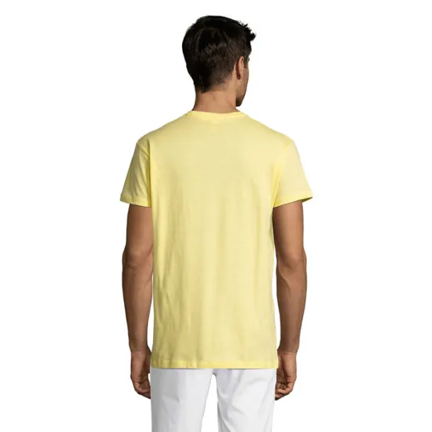 REGENT UNI TSHIRT-150g pale yellow