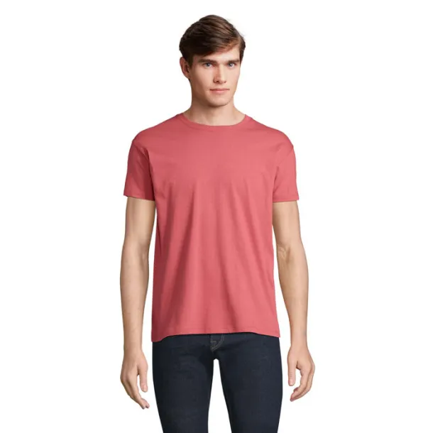 REGENT UNI TSHIRT-150g Folk pink twin