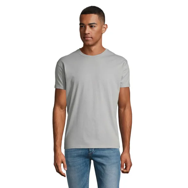REGENT UNI TSHIRT-150g pure grey