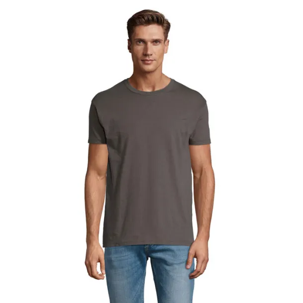 REGENT Unisex majica kratkih rukava - 150g Tamno siva