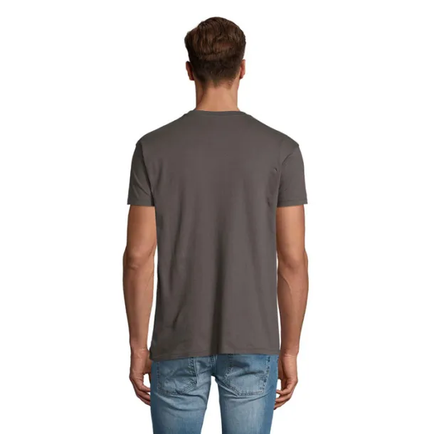REGENT Unisex majica kratkih rukava - 150g Tamno siva