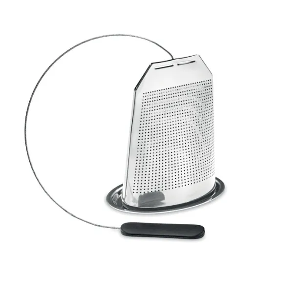 TEAFUSER Tea infuser in stainless steel Black