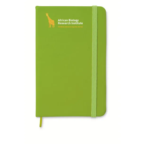 ARCONOT notes s crtama, A5 Limeta