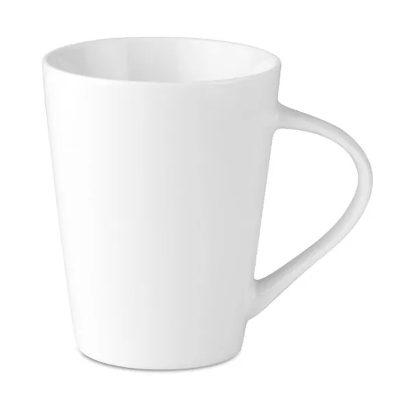 ROME 250 ml porcelain conic mug White