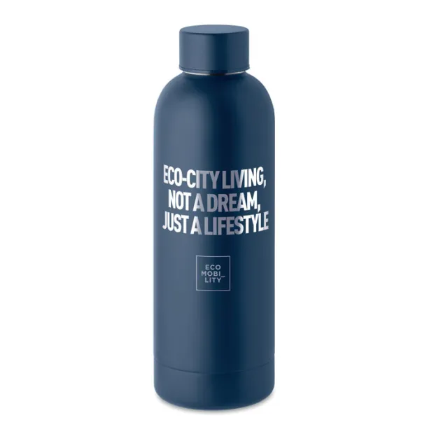 ATHENA Double wall bottle 500 ml French navy