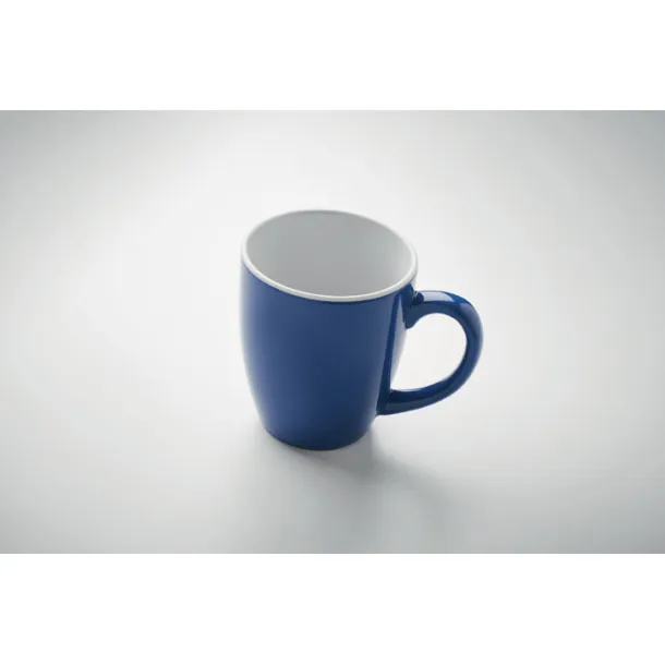 COLOUR TRENT keramička šalica u boji, 290 ml Kraljevski plava