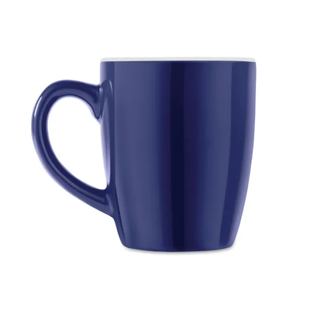 COLOUR TRENT Ceramic coloured mug 300 ml French navy