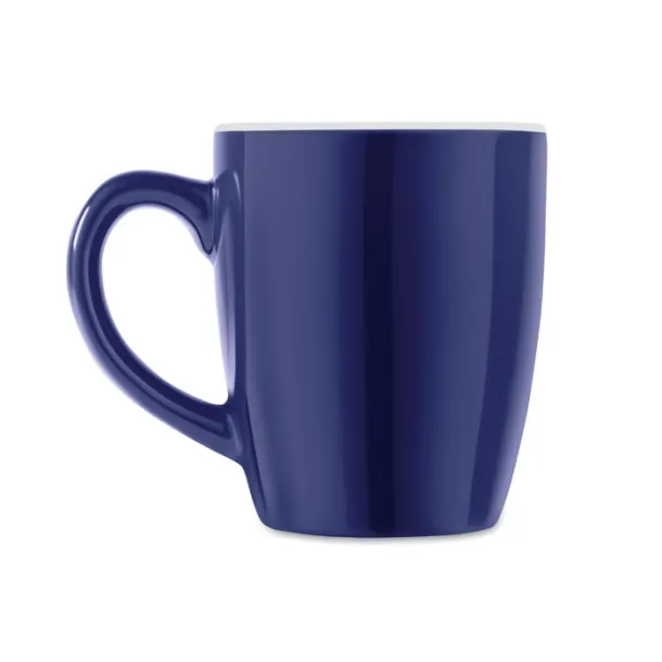 COLOUR TRENT Ceramic coloured mug 300 ml French navy