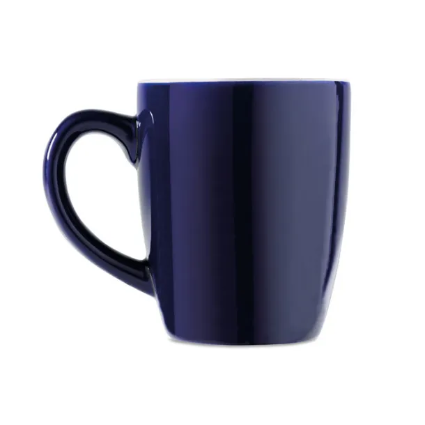 COLOUR TRENT Ceramic coloured mug 300 ml French navy