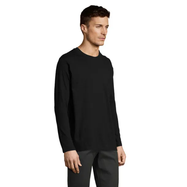 IMPERIAL LSL MEN T-Shirt190 deep black