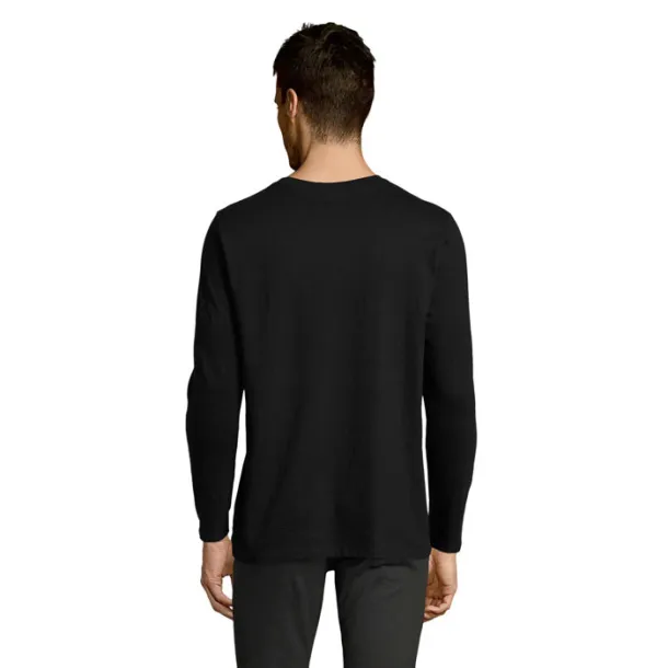 IMPERIAL LSL MEN T-Shirt190 deep black