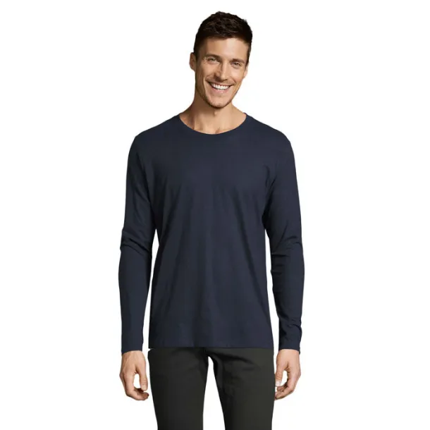 IMPERIAL LSL MEN T-Shirt190 French navy