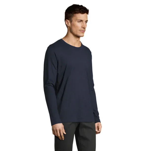 IMPERIAL LSL MEN T-Shirt190 French navy