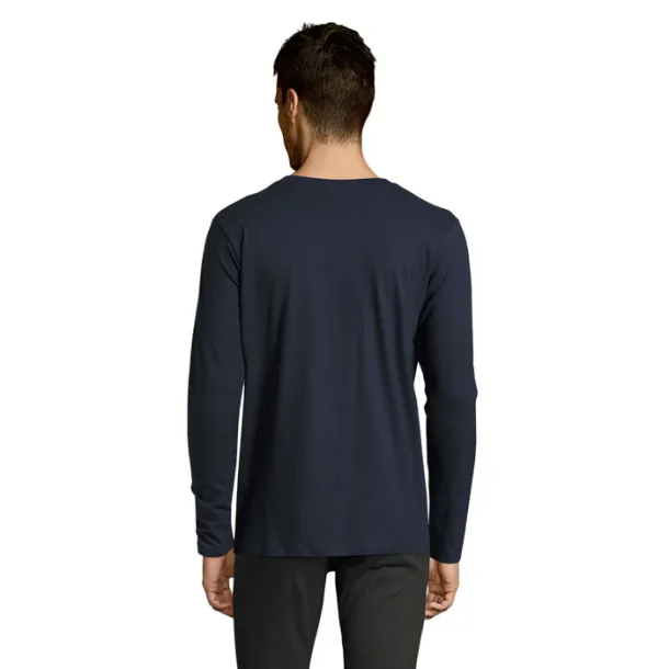 IMPERIAL LSL MEN T-Shirt190 French navy