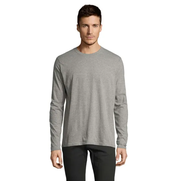 IMPERIAL LSL MEN T-Shirt190 Grey Melange
