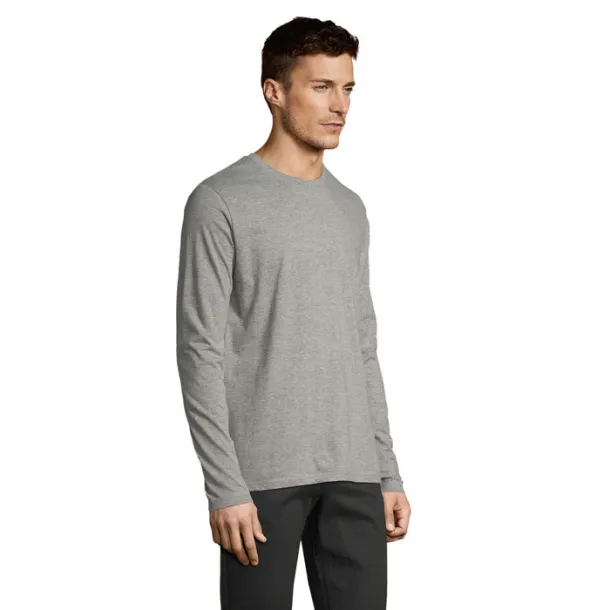 IMPERIAL LSL MEN T-Shirt190 Grey Melange