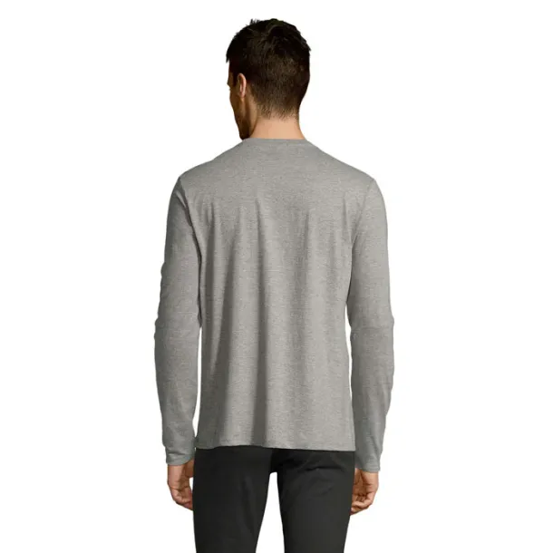 IMPERIAL LSL MEN T-Shirt190 Grey Melange