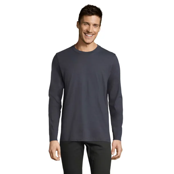 IMPERIAL LSL MEN T-Shirt190 Mouse Grey