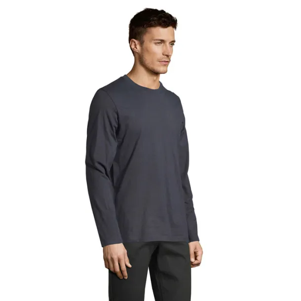 IMPERIAL LSL MEN T-Shirt190 Mouse Grey