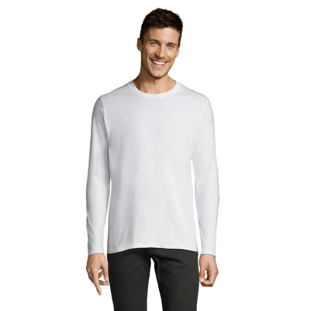 IMPERIAL LSL MEN T-Shirt190 White