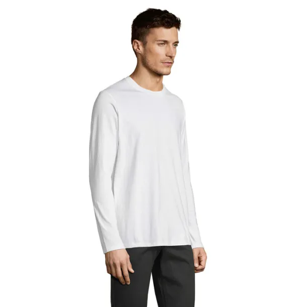 IMPERIAL LSL MEN T-Shirt190 White