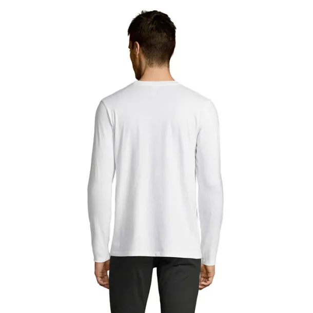 IMPERIAL LSL MEN T-Shirt190 White