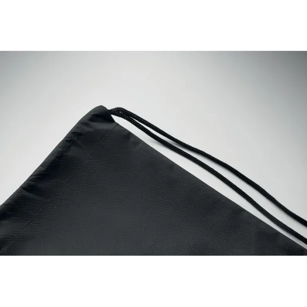 DAFFY RPET Drawstring bag RPET non-woven Black