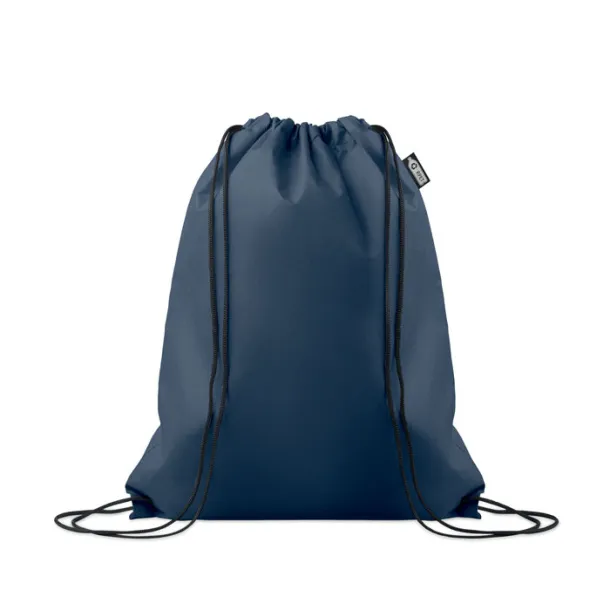 DAFFY RPET Drawstring bag RPET non-woven Blue
