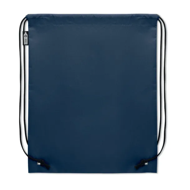 DAFFY RPET Drawstring bag RPET non-woven Blue