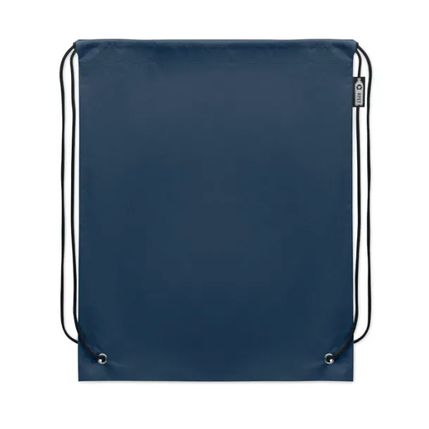 DAFFY RPET Drawstring bag RPET non-woven Blue