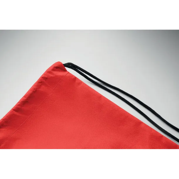 DAFFY RPET Drawstring bag RPET non-woven Red
