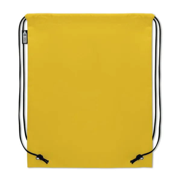 DAFFY RPET Drawstring bag RPET non-woven Yellow