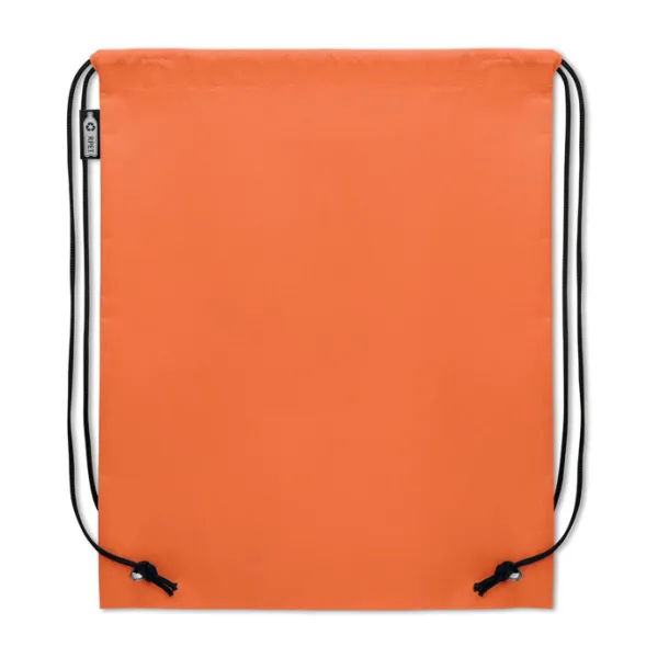 DAFFY RPET Drawstring bag RPET non-woven Orange