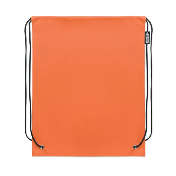 DAFFY RPET Drawstring bag RPET non-woven Orange