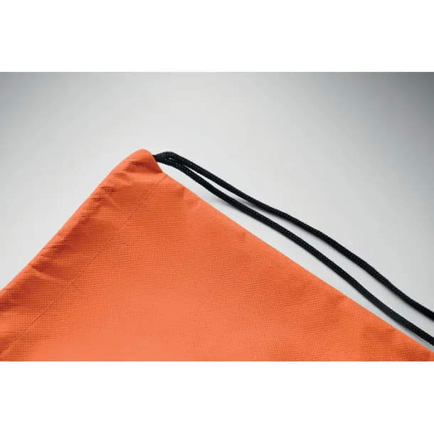 DAFFY RPET Drawstring bag RPET non-woven Orange