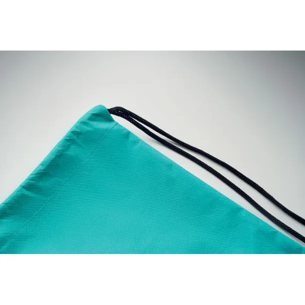 DAFFY RPET Drawstring bag RPET non-woven Turquoise
