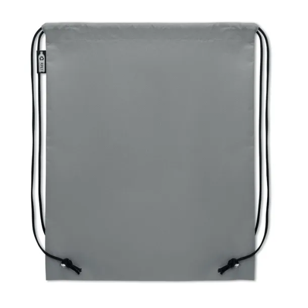 DAFFY RPET Drawstring bag RPET non-woven Grey