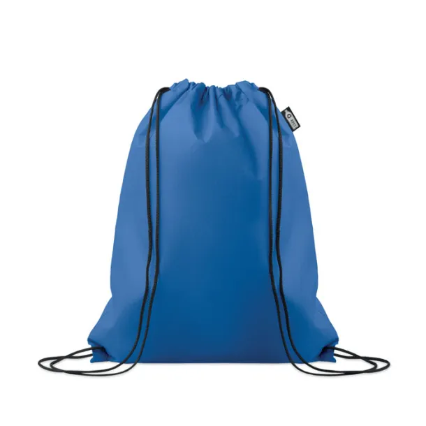 DAFFY RPET Drawstring bag RPET non-woven Royal blue