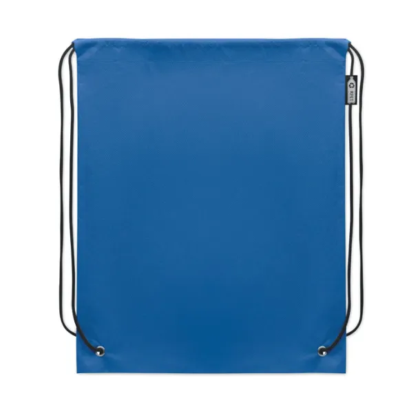 DAFFY RPET Drawstring bag RPET non-woven Royal blue