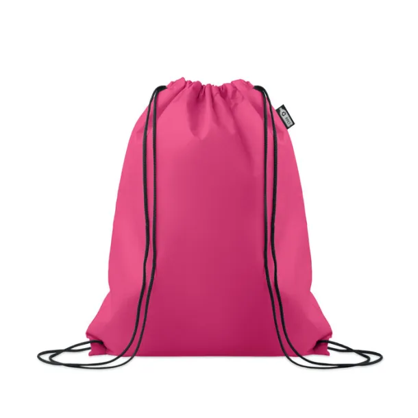 DAFFY RPET Drawstring bag RPET non-woven Fuchsia
