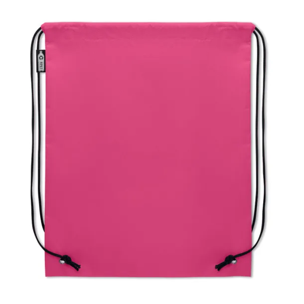 DAFFY RPET Drawstring bag RPET non-woven Fuchsia