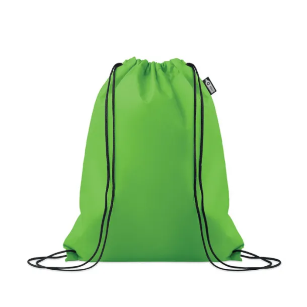DAFFY RPET Drawstring bag RPET non-woven Lime