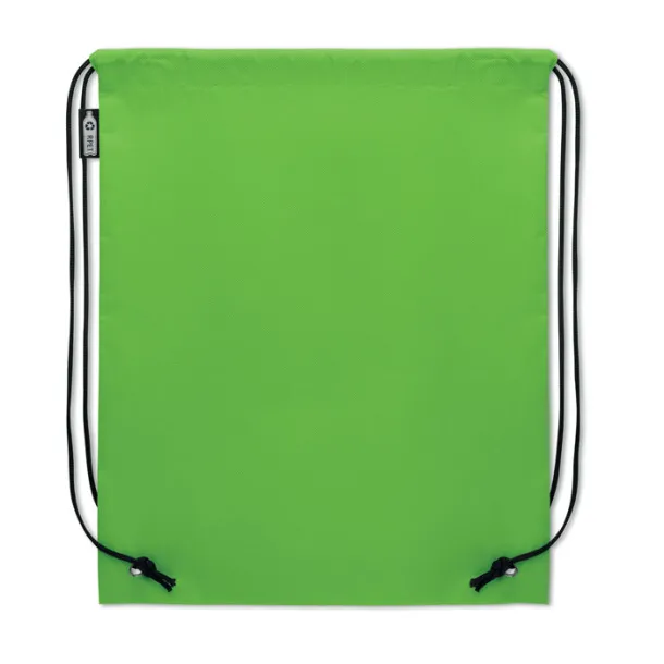 DAFFY RPET Drawstring bag RPET non-woven Lime