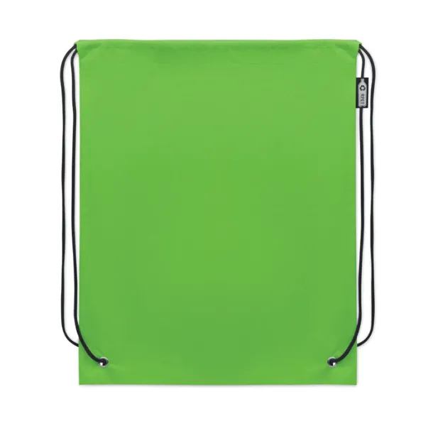 DAFFY RPET Drawstring bag RPET non-woven Lime
