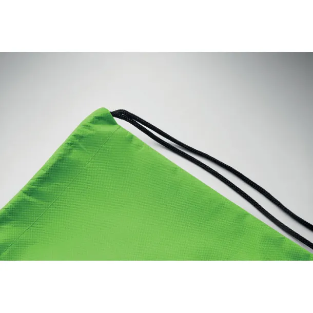 DAFFY RPET Drawstring bag RPET non-woven Lime