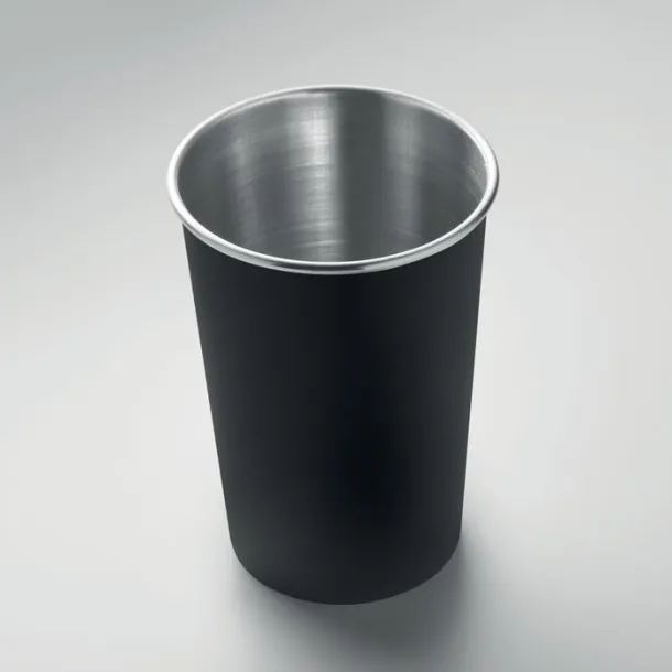 FJARD Šalica od recikliranog nehrđajućeg čelika, 350 ml Crna