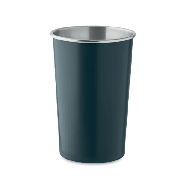 FJARD Recycled stainless steel cup French navy