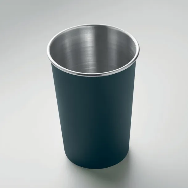 FJARD Recycled stainless steel cup French navy
