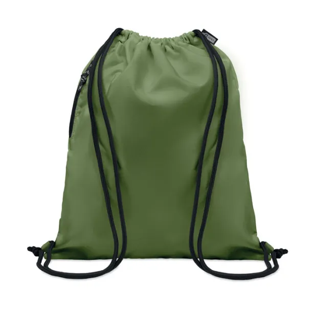 NIGHT Large drawstring bag 300D RPET Army Green