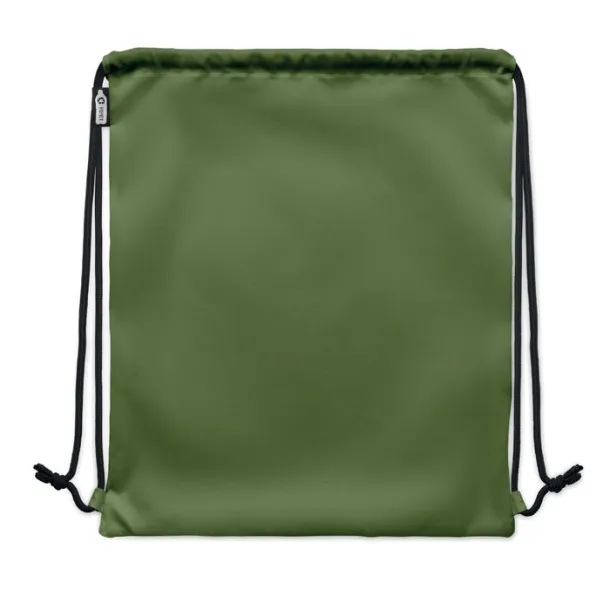 NIGHT Large drawstring bag 300D RPET Army Green